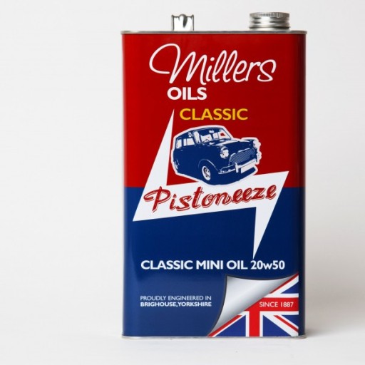 Millers Oils Classic Pistoneeze Mini Oil 20W50 5л
