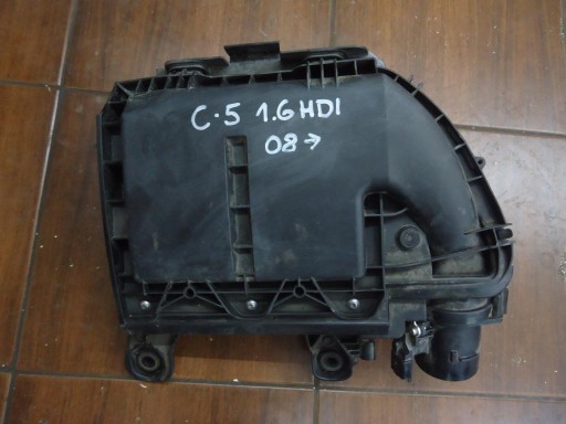 GEHÄUSE FILTER LUFT CITROEN C5 C-5 1.6HDI 08
