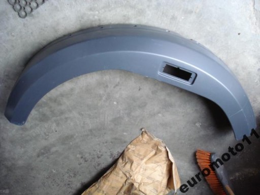 A6418810401 - КРИЛО ПЕРЕДНЯ КОЛІСНА АРКА MERCEDES SK LK MK