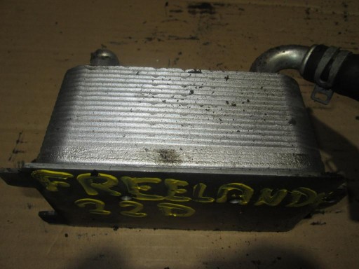 oil cooler Land Rover Freelander 2 2.2d