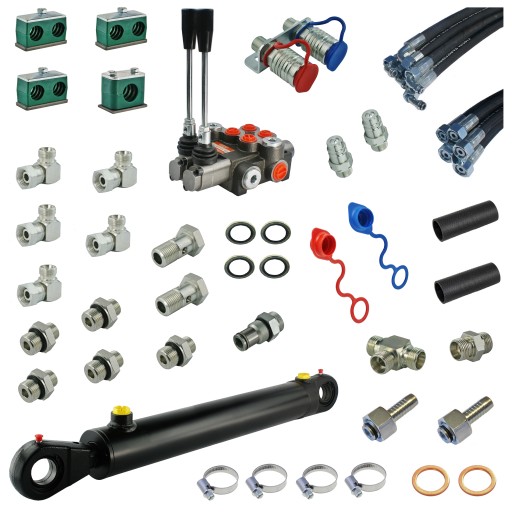 A.1.28.30.001.2 - ГИДРАВЛИЧЕСКИЙ КОМПЛЕКТ. ГИДРОЛИДЕР TUR T-25 RUSEK B001