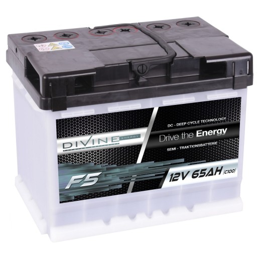 V50-65 - Аккумулятор DIVINE F5 65Ah