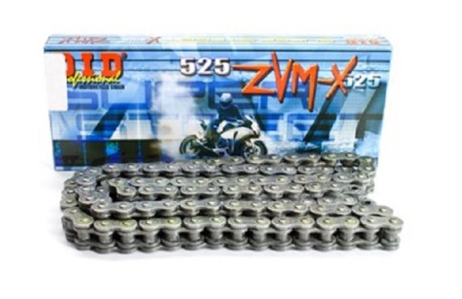DID525ZVMXG&B108 - ЦЕПЬ DID 525 ZVMX 108 APRILIA TUONO 1000 02-05
