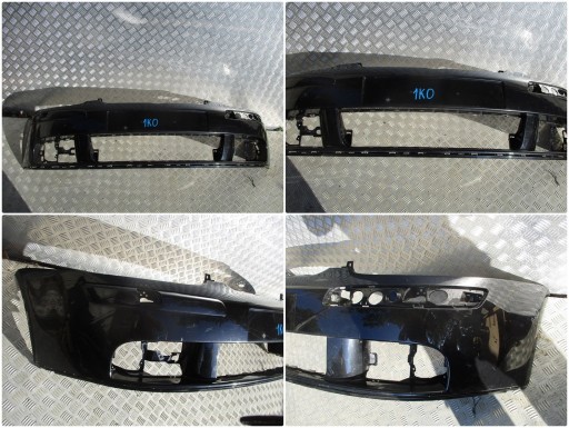 STOSSSTANGE VW GOLF 5 V 1K0 VORNE VORNE
