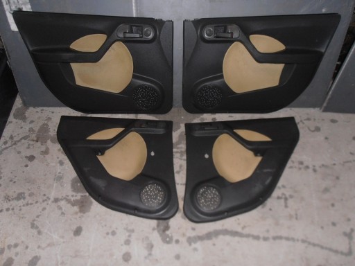 upholstery upholstery rear. Fiat Panda 06r