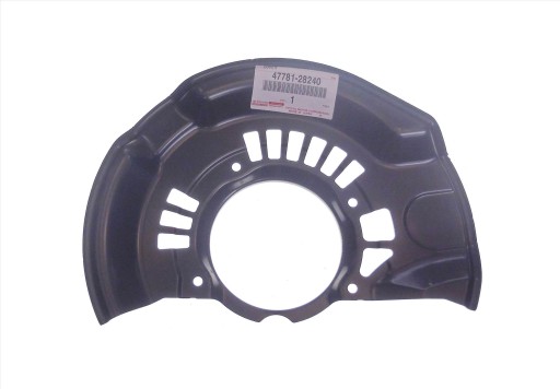 A47781-28240 - PREVIA 01-05 КРИШКА ГАЛЬМІВНОГО ДИСКА ПЕРЕДНЯ ПРАВА