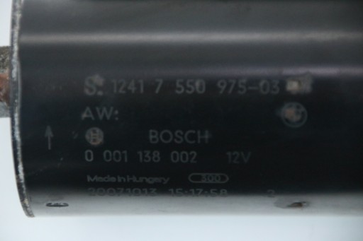 BMW E81 E82 E87 E90 E91 E92 N43 Anlasser Starter 7550975