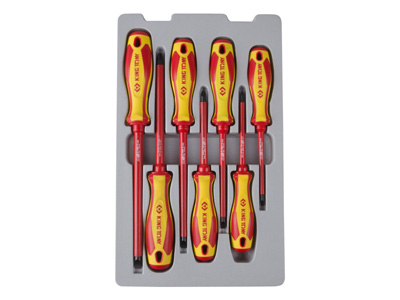 Набор отверток с изоляцией 7 шт KING TONY