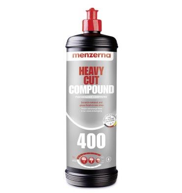 Menzerna Heavy Cut Compound 400 полірувальна паста 1л