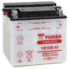 YB16B-A1 - Акумулятор 16AH Yuasa Suzuki Intruder VS750 800