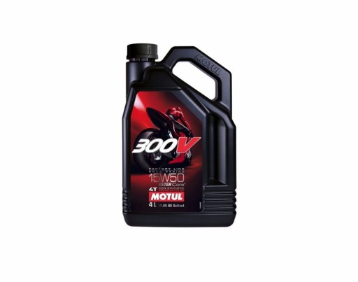 Моторна олива MOTUL 300V 15W50 4L FACTORY LINE