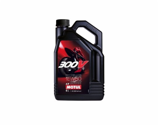 Моторное масло MOTUL 300V 15W50 4L FACTORY LINE