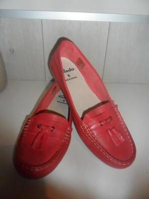 clarks tassel loafers