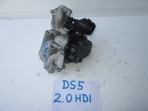 EGR radiator Citroen DS5 DS-5 2.0 HDI.