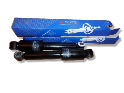 A048 - ЗАДНИЕ АМОРТИЗАТОРЫ FIAT PUNTO 93-00 LANCIA Y 95-04