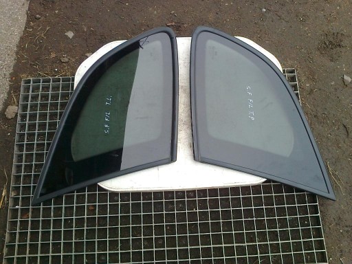 HYUNDAI SANTA FE II 2010 LIFT БОКОВОЕ СТЕКЛО ПРАВОЕ