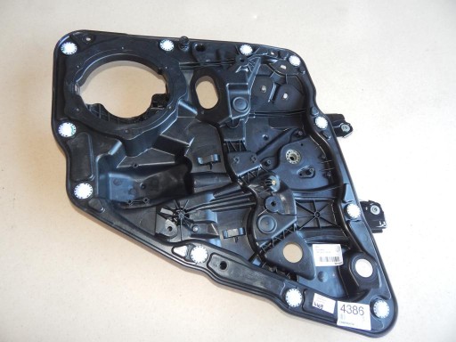 VW TOUAREG 7P mechanism windows right rear part 7P6839756A
