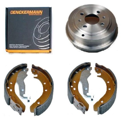 ЧЕЛЮСТИ БАРАБАНЫ HONDA CIVIC ИМЕЕТ MB KPL.