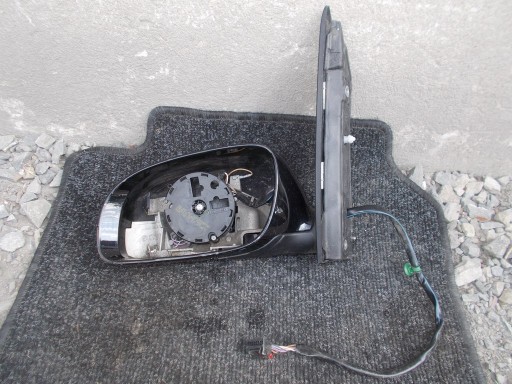 mirror left electrics VW TOURAN 1T0857933