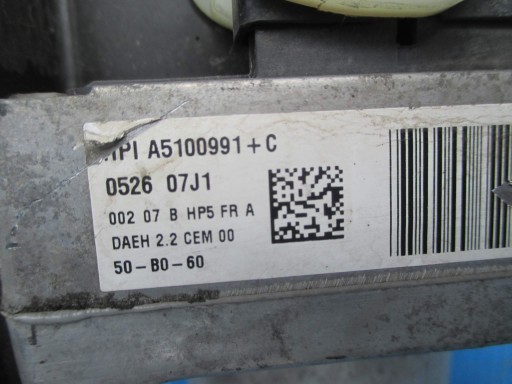 Pompa servosterzo PEUGEOT 5008 09R->