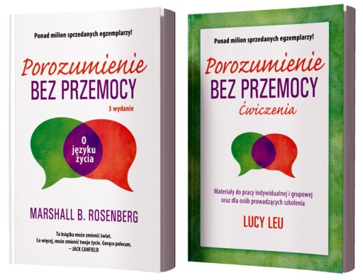 Porozumienie Bez Przemocy Rosenberg Leu (7797138416) | Książka Allegro