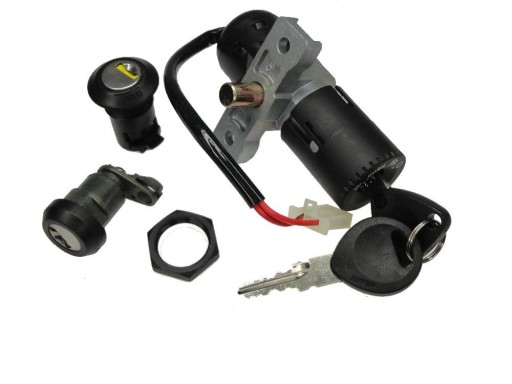 24 605 - Комплект замков зажигания HONDA Sh 125-150 cc