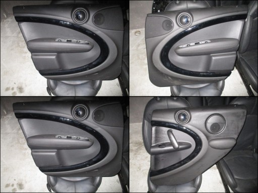 kárpit bőr cierna Mini Countryman