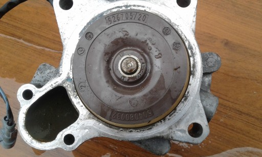 water pump Iveco Daily 3.0 Euro 4 504080032