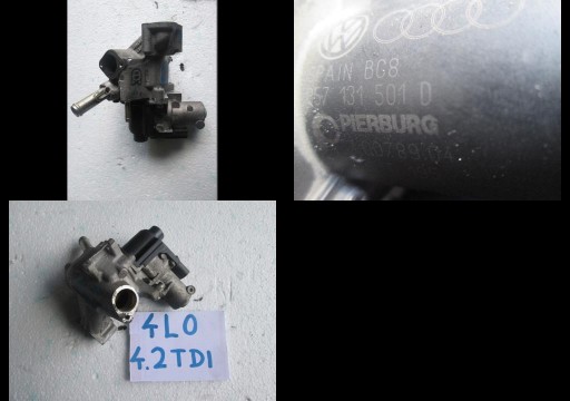 EGR radiator Audi Q7 4L0 4,2 TDI 057131501D