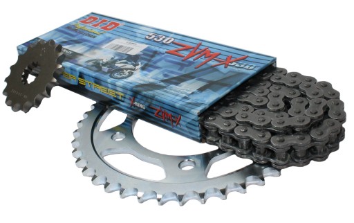 3125 - Приводной комплект Suzuki DL 1000 V-Strom DiD ZVMX !