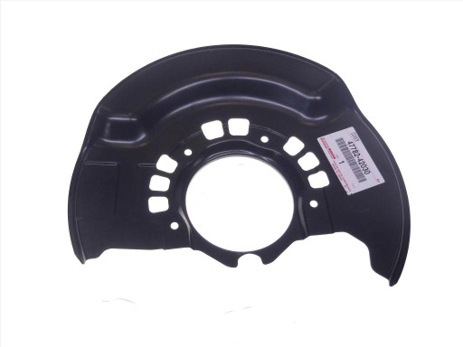 A47782-42030 - RAV4 01-05 КРИШКА ГАЛЬМІВНОГО ДИСКА ПЕРЕДНЯ ЛІВА