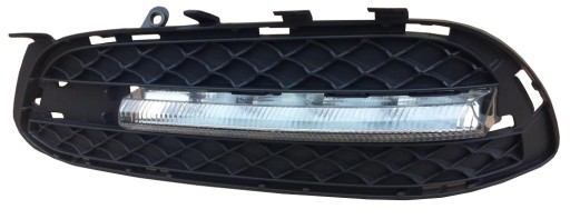 2506 - Решітка + Галогенні денні ходові W212 E212 E клас