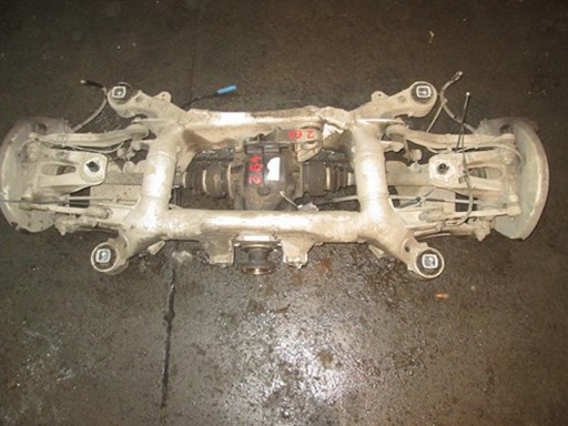 Задня підвіска bmw 5 e61 e-61 2,0 d 2.64 вагон станції