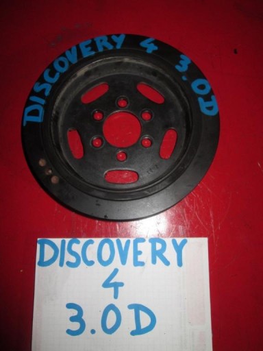 PULEGGIA LAND ROVER DISCOVERY 4 3.0D