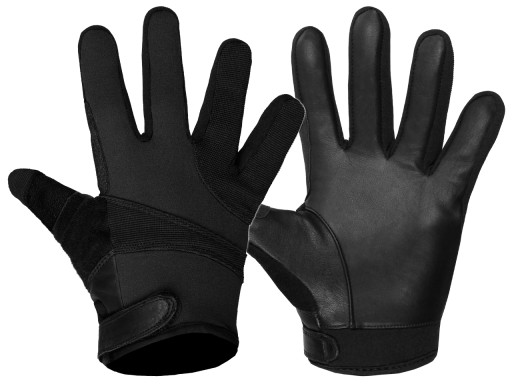 Захисні рукавички Mil-Tec Kevlar M, чорні