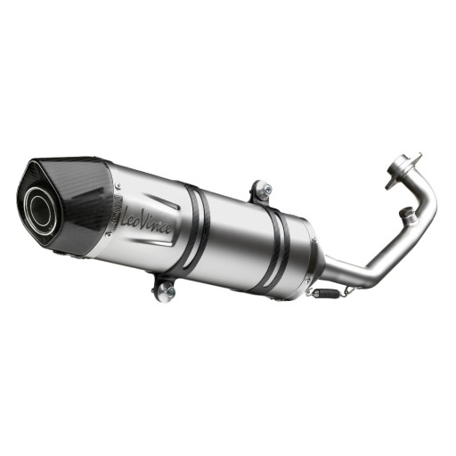 14111E - Глушитель LEOVINCE HONDA FORZA 125 15/16