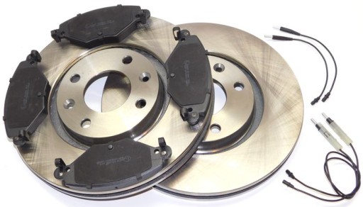 Диски колодки передні для CITROEN C5 і 2.0 HDI + 2.0 16V