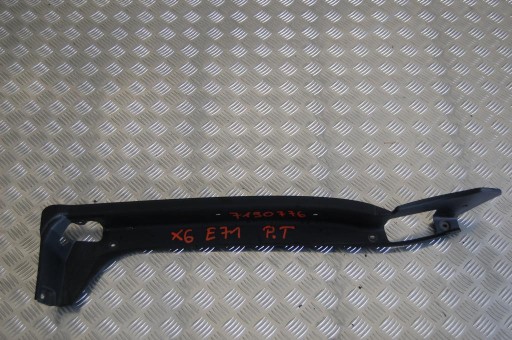cover WNEKI cap boot BMW X6 E71 3,0 XD