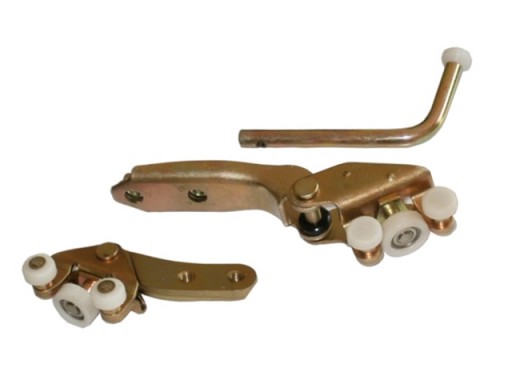 701 843 - Направляющая боковой двери VW TRANSPORTER T4