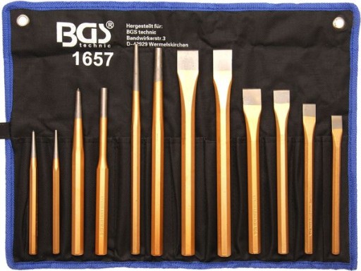 Пробійники і різці 12 ч. Ольштин