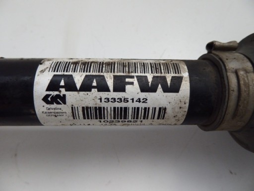 semi-axis left AAFW OPEL ASTRA J IV 4 2.0 CDTI 160KM