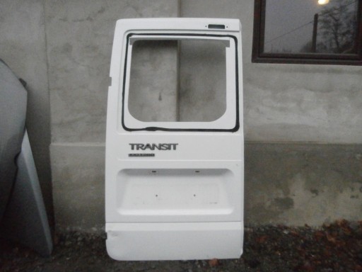 PORTIÈRE GAUCHE ARRIÈRE GAUCHE ARRIÈRE FORD TRANSIT NISKI 2000