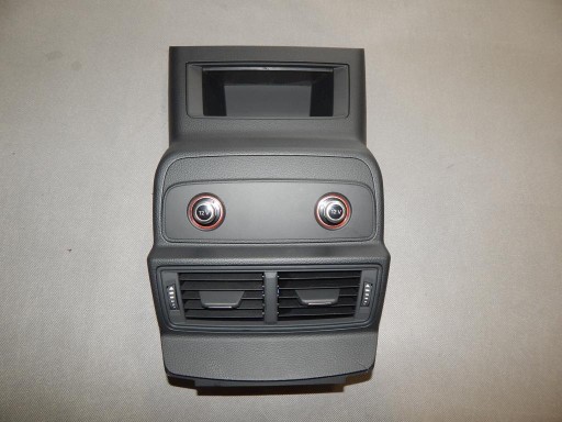 AUDI Q7 4M Blende Abdeckung TUNELU Klima Abdeckung, Hutablage 4M0864147A