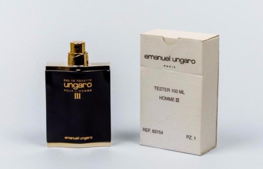 emanuel ungaro ungaro pour l'homme iii woda toaletowa 100 ml  tester 