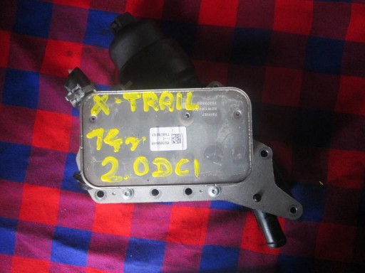 oil filter holder Nissan X trail 14r 2.0DCI