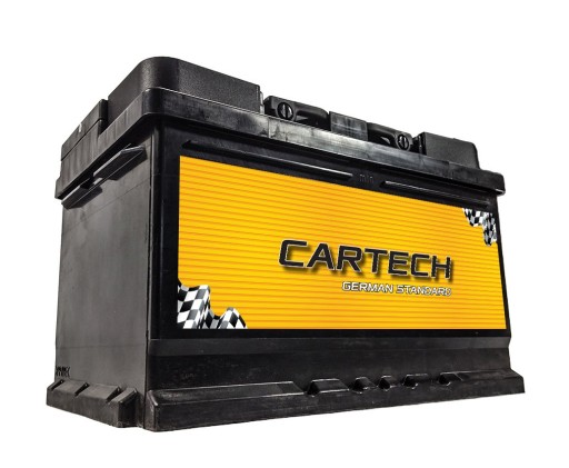 80 - Аккумулятор Cartech 12V 80AH 740A