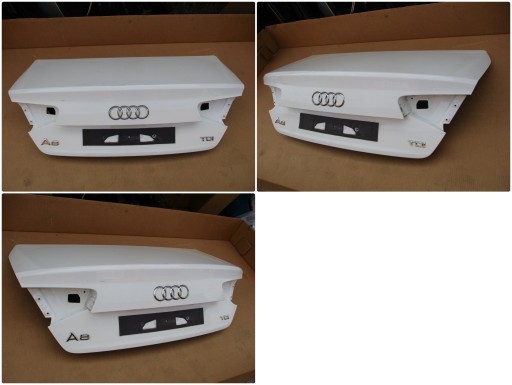 HECKKLAPPE AUDI A8 4H0 OHNE LICHTE
