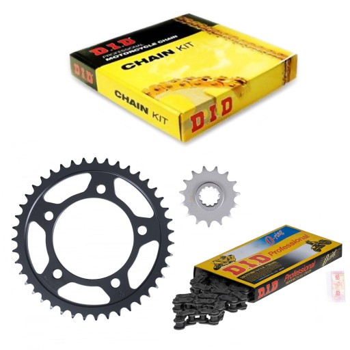 516.16/823.39/520VX3110 - ПРИВОДНОЙ КОМПЛЕКТ SUZUKI GS 500 94-08 DID