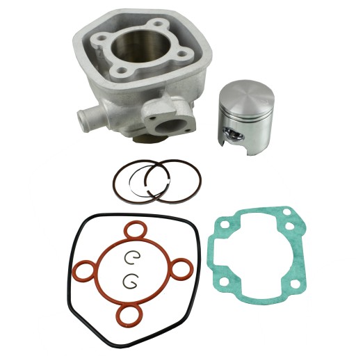 5900000016108 - Циліндр поршень 70cc AEROX SR Jog LC керамічний 47 мм 70
