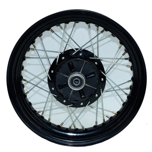 Колесо обод задний 13-3, 00 ROMET VIA CITY спицы комплект